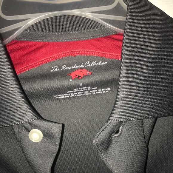 Arkansas Razorback Polo - Picture 2 of 3